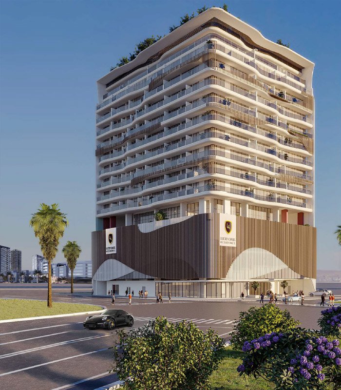 Lucky Oasis Residence at JVC Dubai